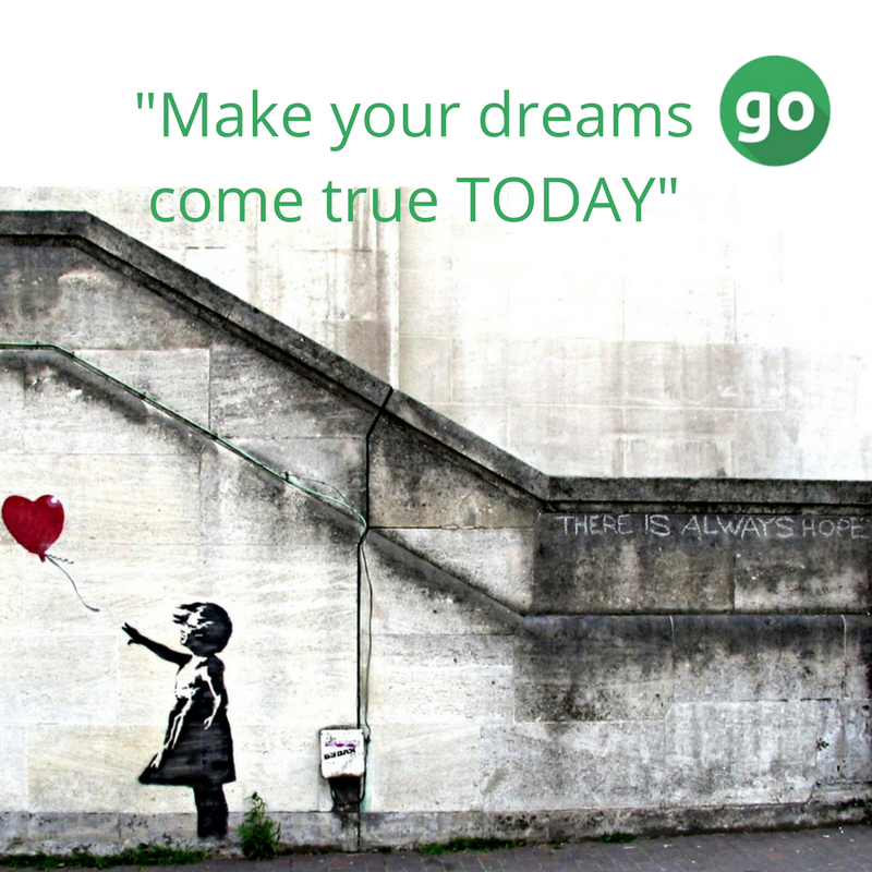 goprofe's tweet photo. En https://t.co/QsGRX1gRAj queremos que hagas tus sueños realidad, al menos el de aprender y mejorar tus idiomas. DREAM BIG! #FelizViernes https://t.co/jbWafjeA22