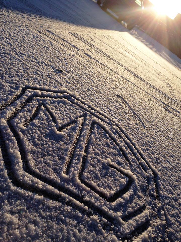 MGmotor's tweet photo. The joy of #snow... Take care on the roads today. https://t.co/FzxRir1R9W