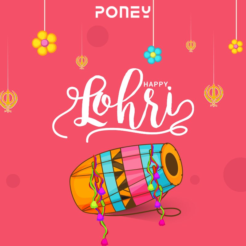 PoneyIndia's tweet photo. @PoneyIndia wishes you a very happy Lohri. https://t.co/57Y1rALaqa