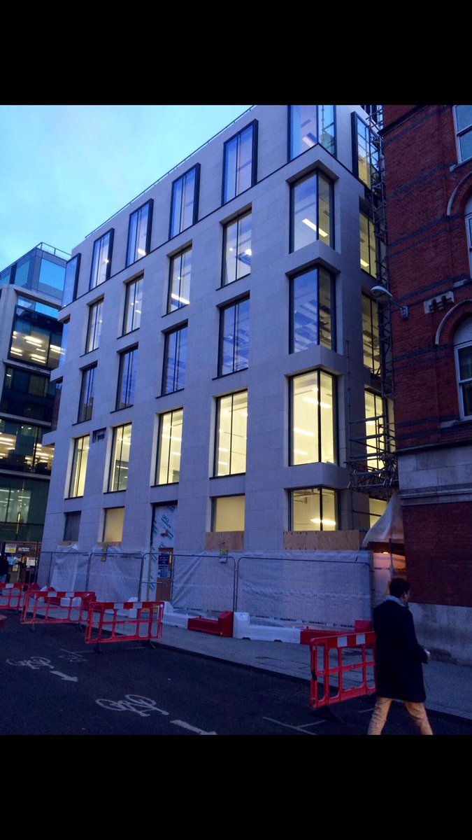 Not long now until <a href="/iamcursitor/">Cursitor Building</a> is ready, coming along brilliantly! 57k sq ft ready to go. <a href="/FarebrotherRE/">Farebrother</a> <a href="/EnduranceLand/">Endurance Land</a> <a href="/CushWakeUK/">Cushman & Wakefield</a>