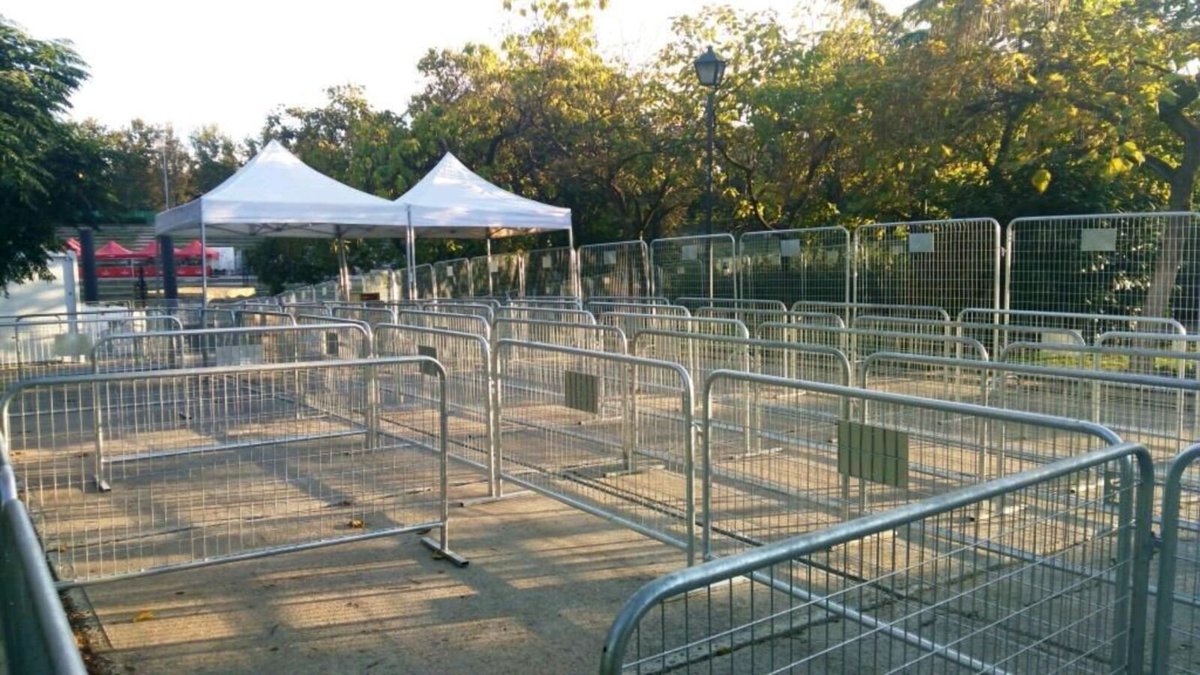 CABISUAR's tweet photo. Contamos con vallas de distintas clases para cubrir cualquier tipo de necesidad o evento. https://t.co/Ke4Zemtf0u