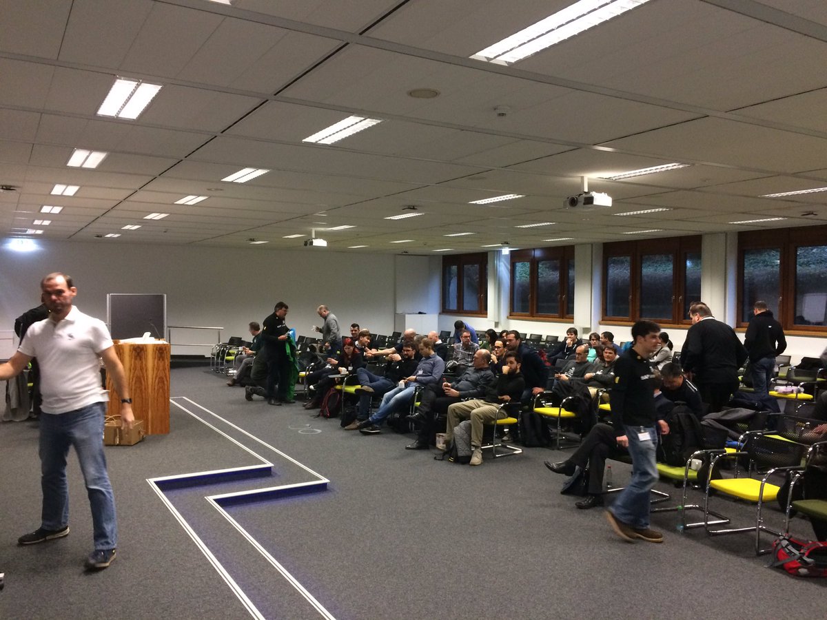 fredverheul's tweet image. The #SAPLearnHackPlay day is about to start #sitwdf: