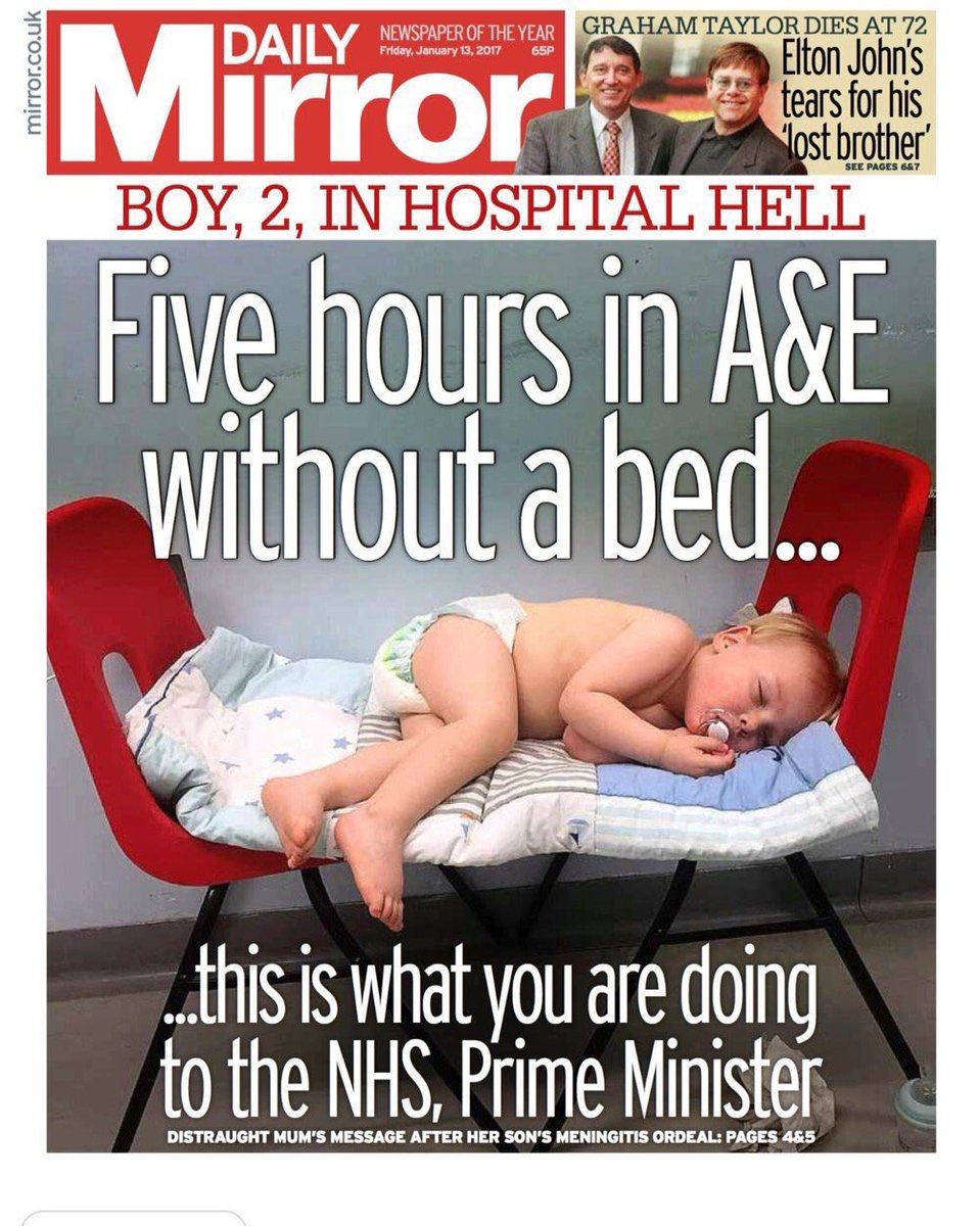 DaveWardGS's tweet photo. NHS in crisis, Railways in crisis, Pensions in crisis, Housing in crisis. We don't just need new ideas. We need a new government #NHSCrisis https://t.co/dmal6VPGtF