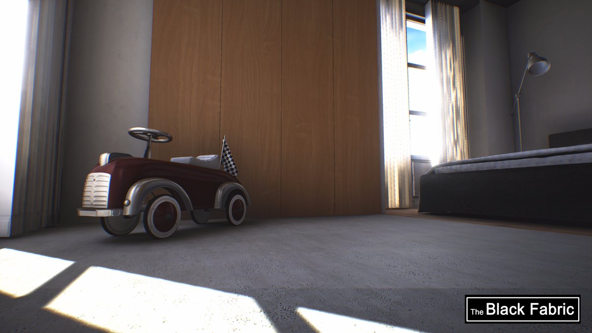 TheBlackFabric's tweet photo. #Fridayscreenshot #UE4 #iloveit @UnrealEngine @UnrealDevs @NVIDIAQuadro @NVIDIA_ES Working on project. Inspired on Sinato Fujigaoka House. https://t.co/kU60PfBRRg