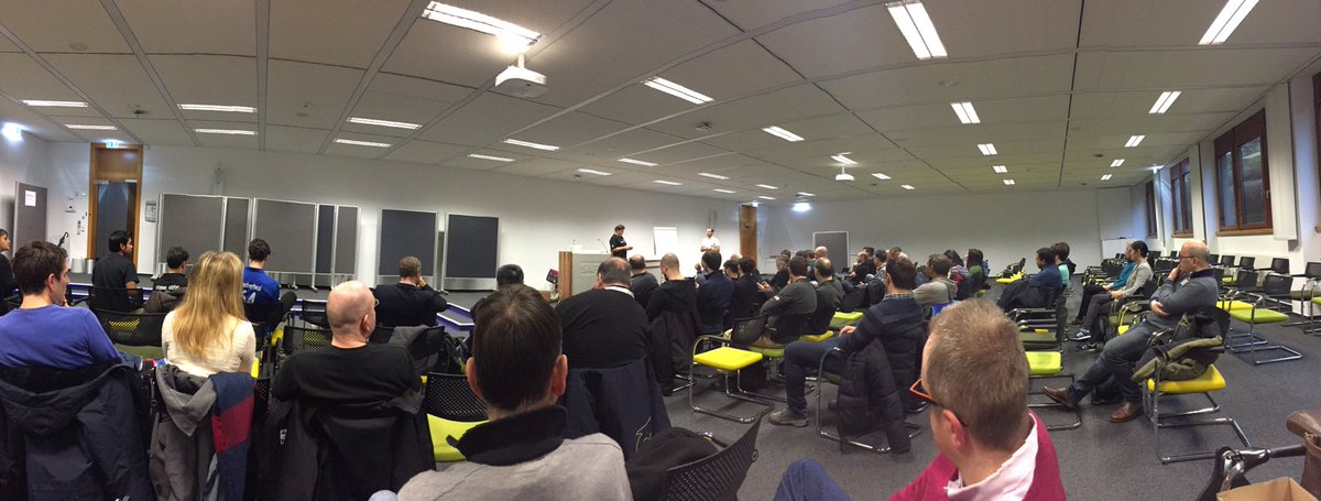 Sygyzmundovych's tweet image. Let the #SAPLearnHackPlay Day start!