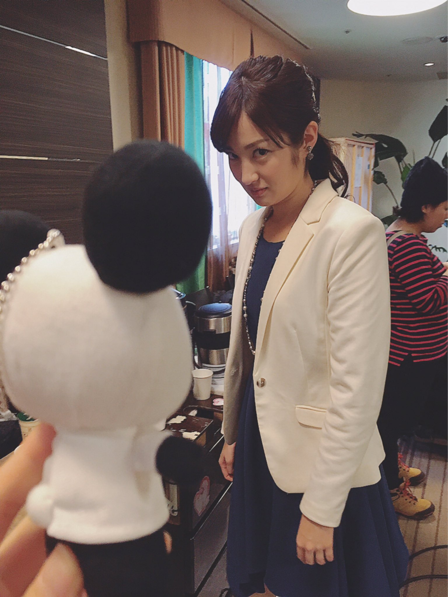 ゴーちゃん 久美さん ボクが航ちゃんのくつとか服にしのびこんでるのを見て ヤキモチやいてるブイ 不機嫌な果実 高梨臨 T Co R1ikan9mwq Twitter