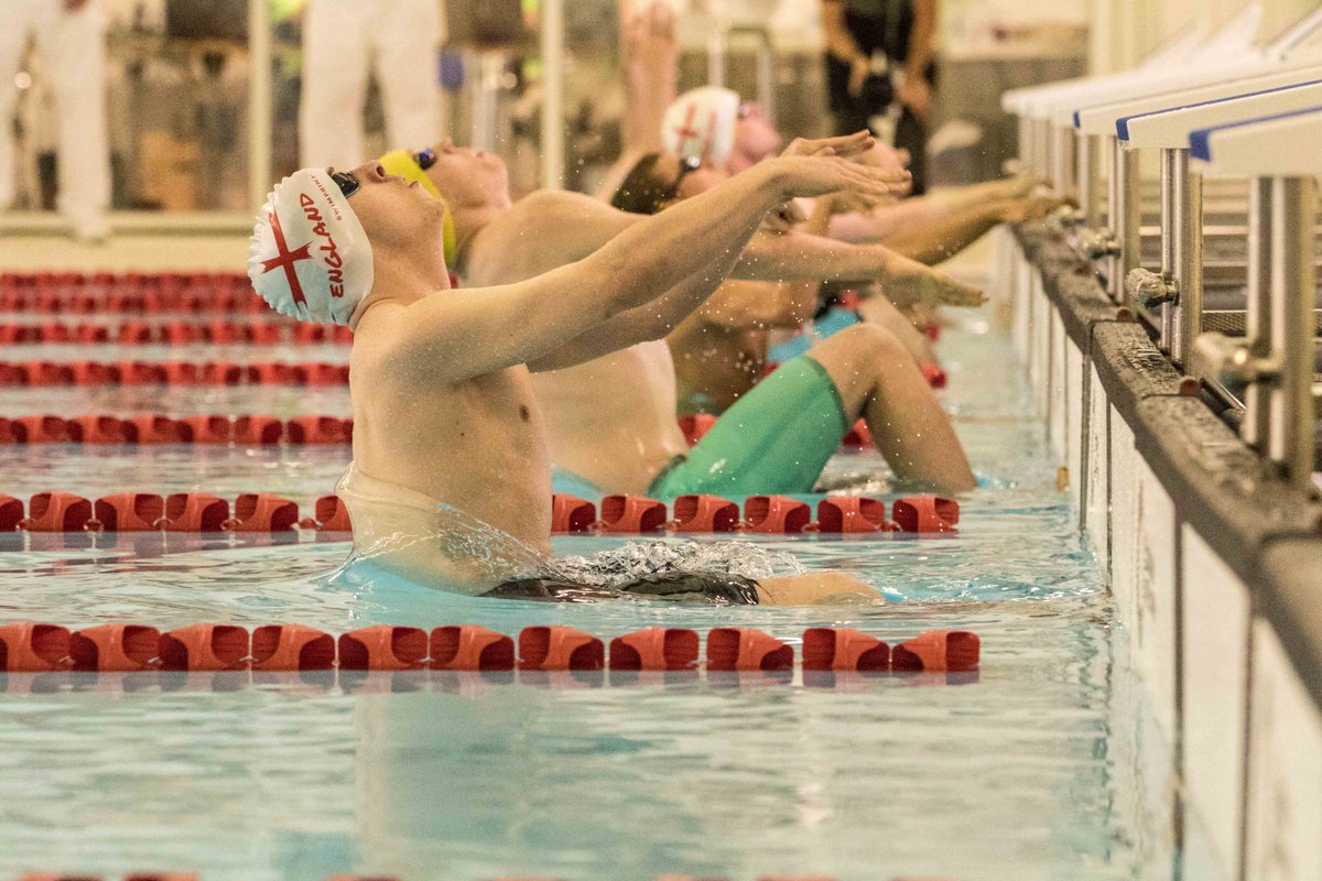 Do you take part in swimming regularly? Why not sign up for our National Championships in March? ow.ly/SzKg307W32a