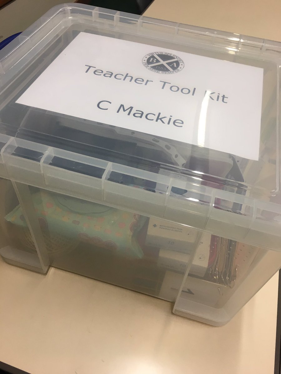 bxamods1's tweet image. BXA teachers now have their own teacher toolkit #tapestrytoolkit #assessinglearning #getreadykids 📚🤓💪🏻