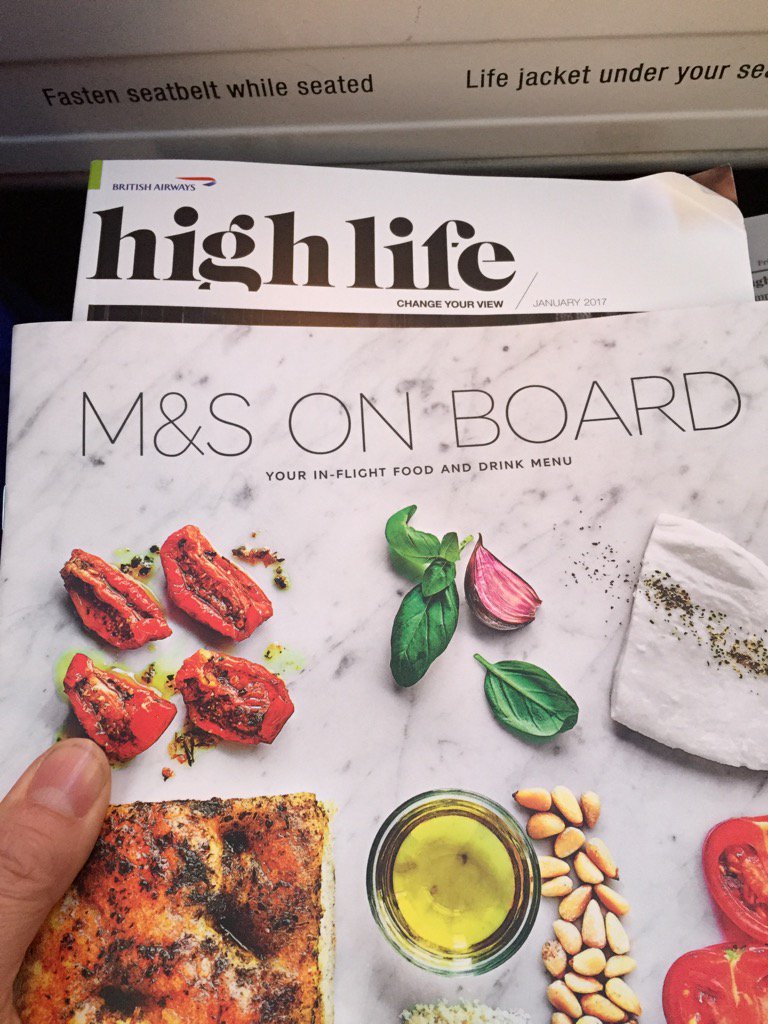 TimVallance23's tweet photo. Well done @marksandspencer - #omnichannel #airtravel #anychannel - it doesn't matter - it's all #retail https://t.co/r6nygGVZ90