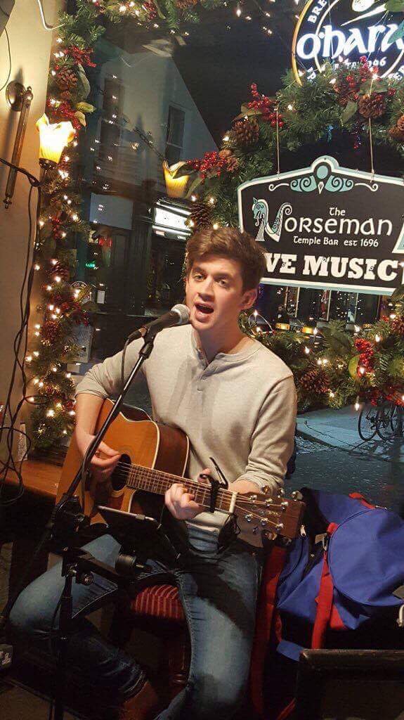 HometownDublin's tweet photo. Cian morrin is now now doing gigs in the norseman pub in temple bar every Monday - Thursday from 7-9 shoe your support 😊 https://t.co/PCSyLWvHTP