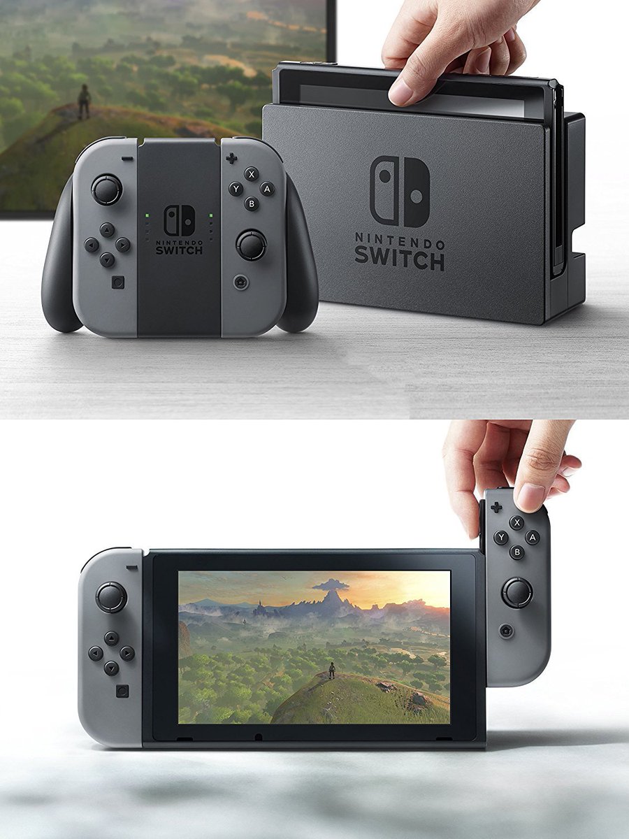 nintendo switch grey pre order