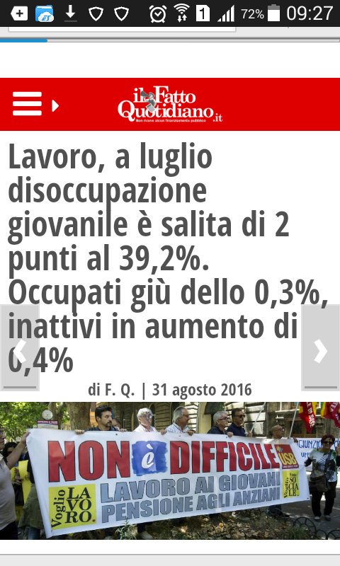 Master2001_3's tweet photo. Buongiorno #ItalianLand ! 3 numeri:
-22,0% (pensioni) +11,6%(disoccupazione)
+ 39,2%(giovani inoccupati)
#TurnOver no vero? #EUrodisastro! https://t.co/mApTmrFVls