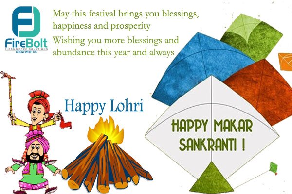 fireboltecom's tweet photo. Wishes you and your family Happy Lohri &amp; Happy Makar Sankranti. https://t.co/bNsBePD3AL