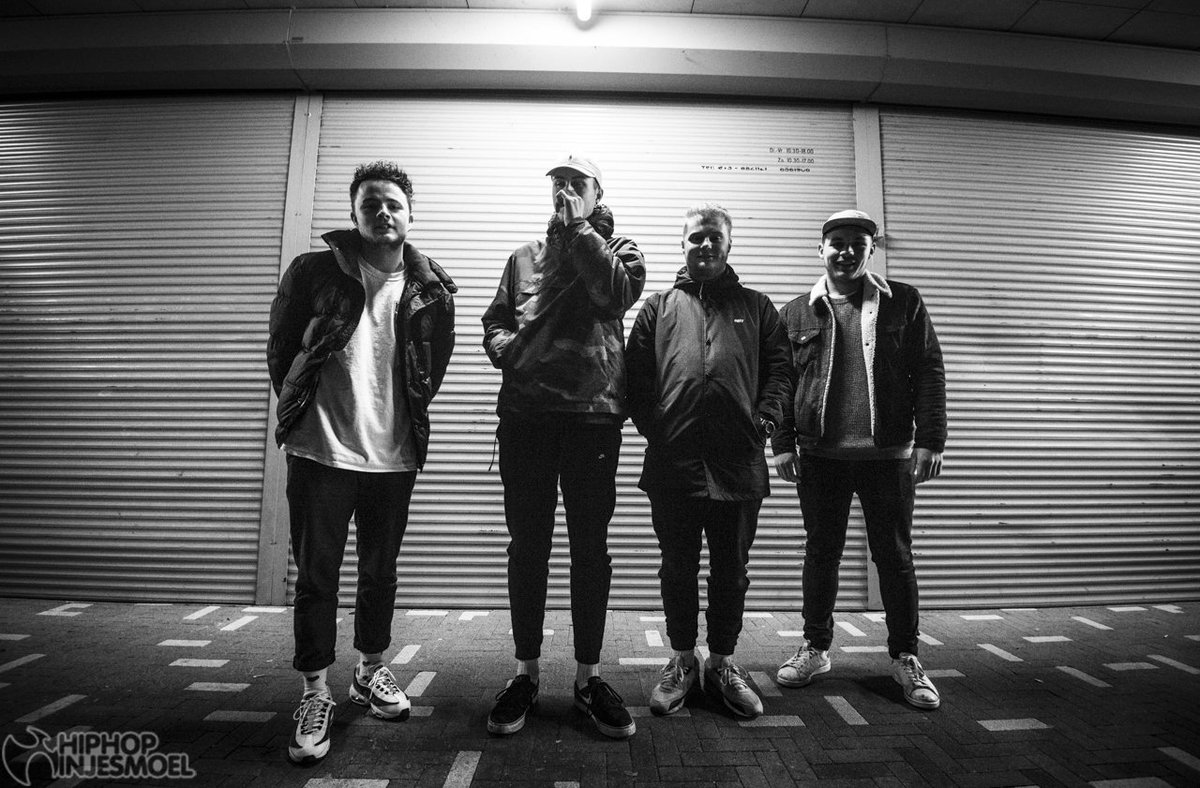 HIJS's tweet photo. [NIEUWE COVER!] Newskoolfest houdt live hiphop in Den Bosch al 3 jaar springlevend: https://t.co/hZAZMzJhke https://t.co/yObJcWpUUu
