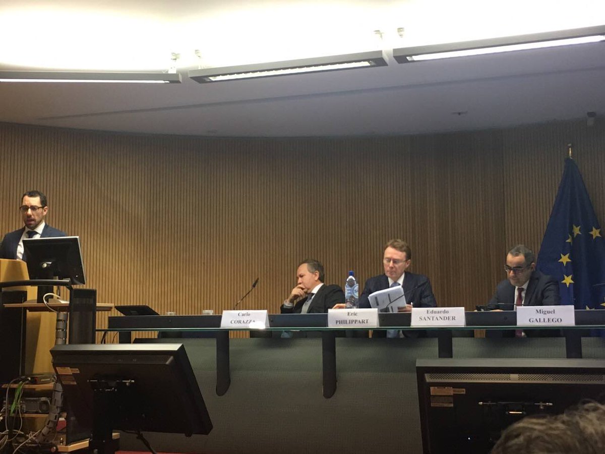 ETC_Corporate's tweet photo. ETC Head of Marketing & Communication presenting to the tourism industry the pilot project on #jointpromotion of #Europe in third markets. https://t.co/pEHJIB5edJ