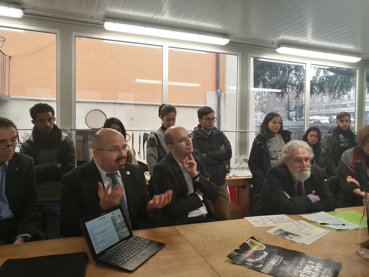 Il cibo è cultura perché ci aiuta a relazionarci con un territorio
<a href="/vignolimatteo/">Matteo Vignoli</a> <a href="/Foodinpro/">FoodInPro</a> #globalmission