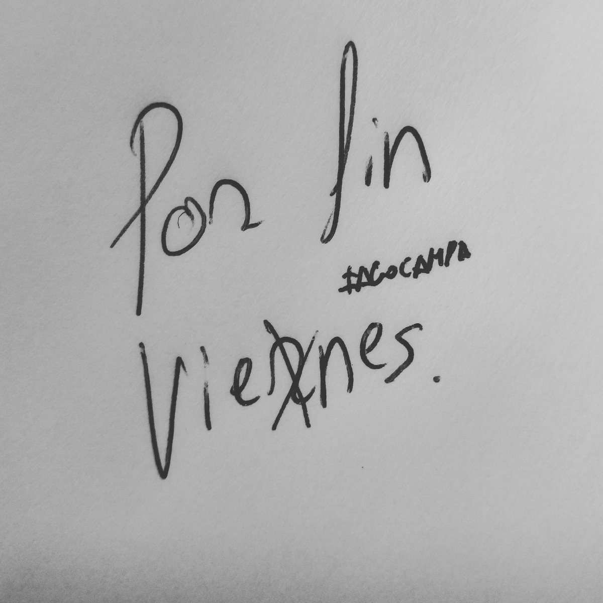 iagocampa's tweet photo. Sin erre. https://t.co/5JWsf7v76y