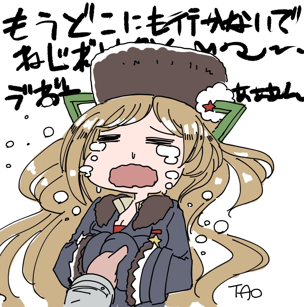 お久しぶりですブルダさん。＃ミリ姫