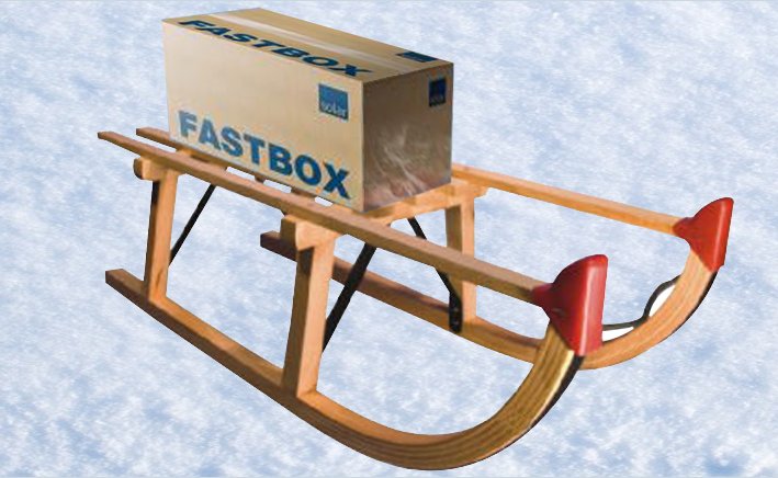Weer of geen weer... De Solar Fastbox komt erdoor!