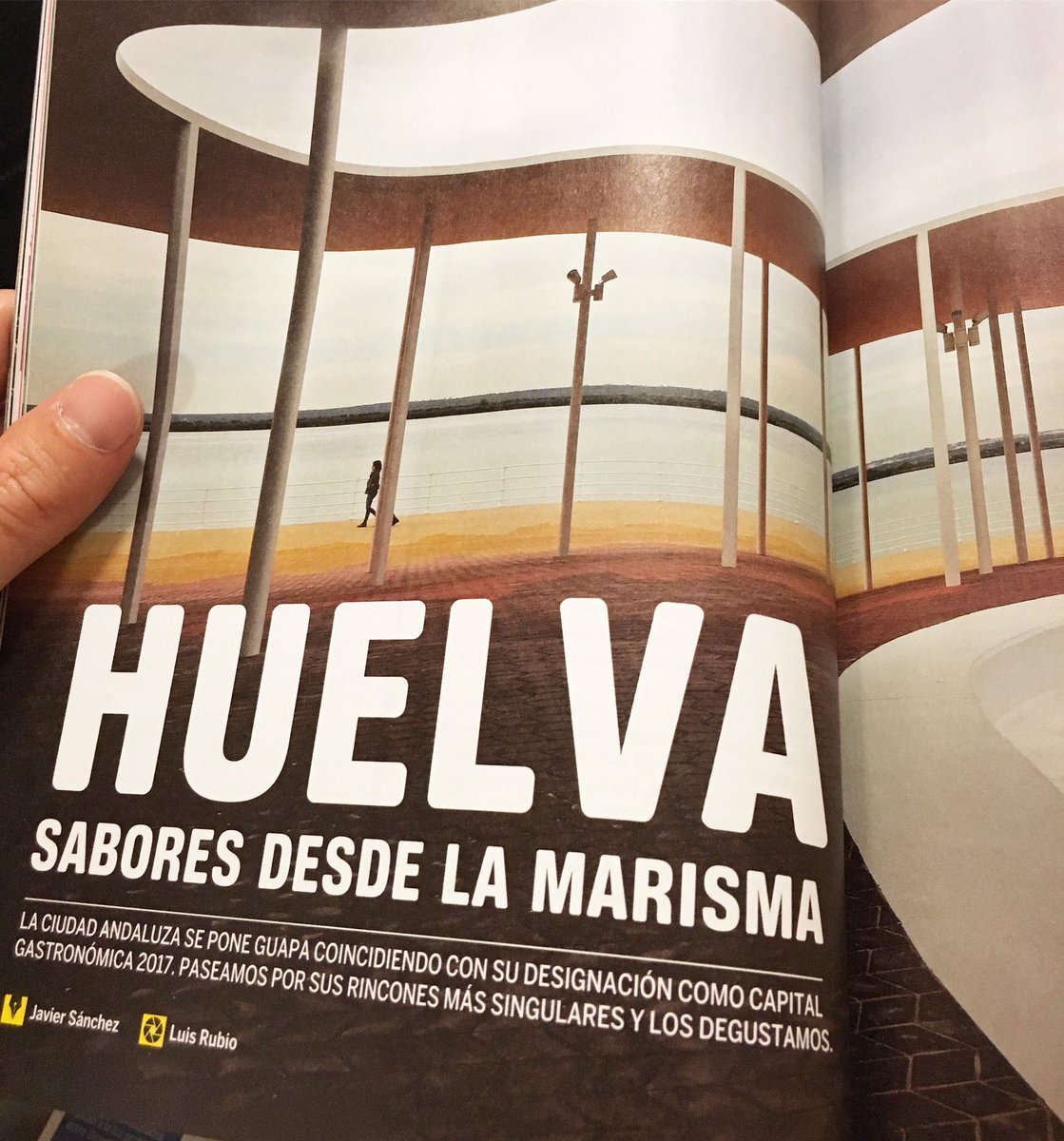 manuelcarrasco_'s tweet photo. Que de cosas buenas en mi tierra. Huelva, Capital gastronómica 2017. 💪🏻😋@huelvaturismo https://t.co/dENlGl6GQQ