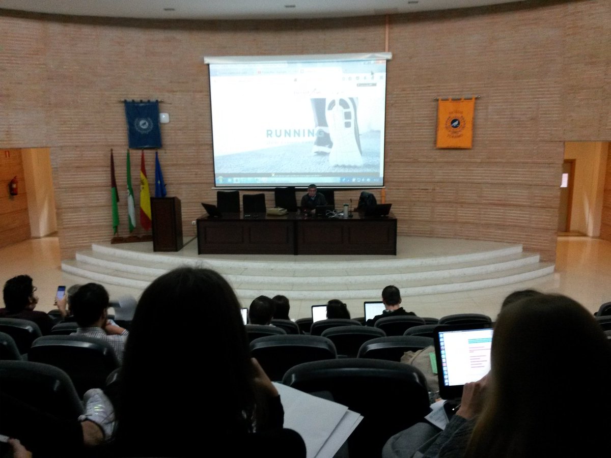 Espacio__NBA's tweet photo. Arrancan las presentaciones de proyectos emprendedores #CYGEI. Nuestro turno será a eso de las 11:45h #WebEspacioNBA https://t.co/pvMtWAgTsV