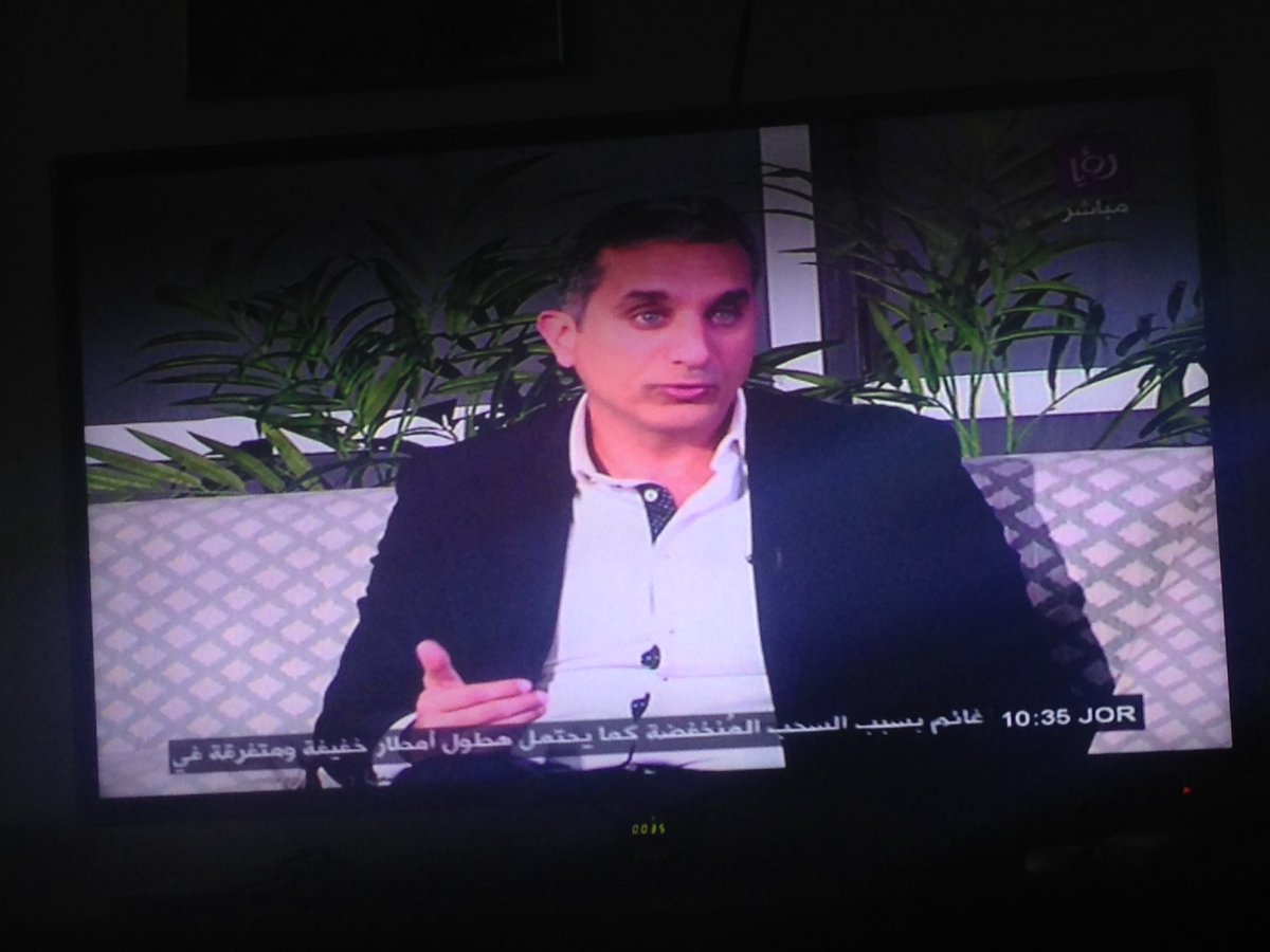 MaenAKhaldi's tweet photo. عن كمية المتعة بمشاهدة باسم يوسف على قناة رؤياً
شكراً على استضافة الدكتور 😍😍😍
-ما بذكر اخر مرة حضرت تلفزيون زي هيك 😊
#InJordan https://t.co/od3UUTfJ2S