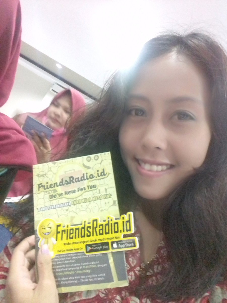 aafrilladevia's tweet photo. Okay. Thank u @friendsradio @friendsradioid
Dapet tiket gratis ke ocean dream.. yeayy https://t.co/Ohe4docofT