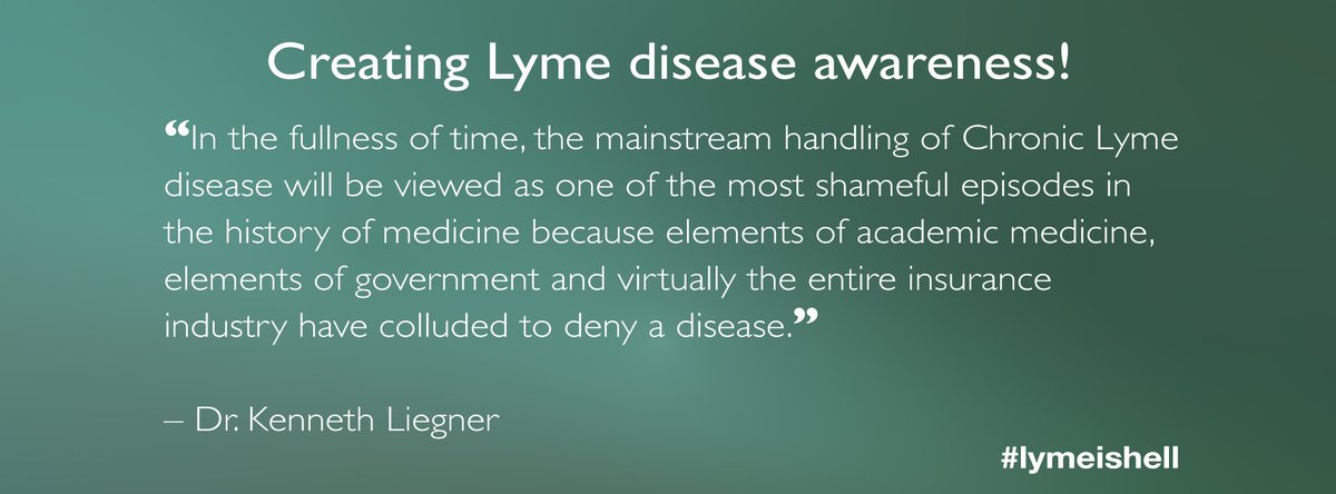 LymeisHell's tweet photo. In the fullness of time... #lymeishell #shame #lymeawareness #LymeDisease #Lyme https://t.co/sjXJaFAcrO