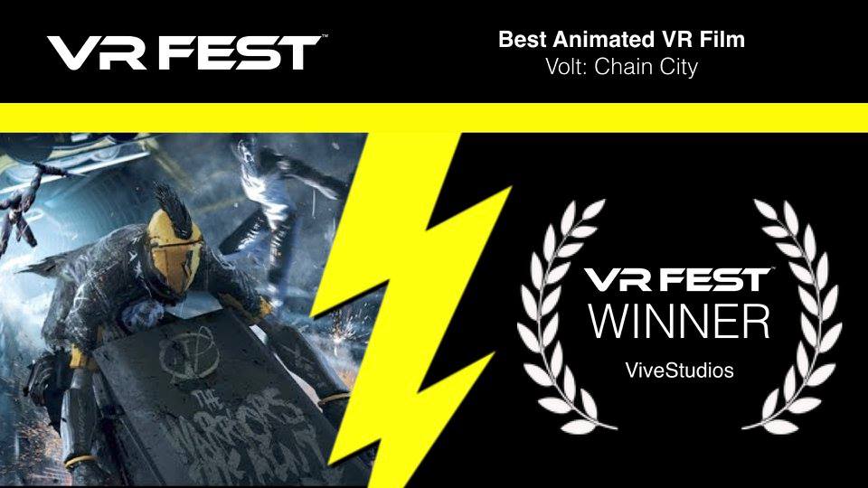 We have won an award at #2017CES VR FEST! What a way to start year 2017! #vr #CES2017 #VRattraction #VRart #3D #attraction