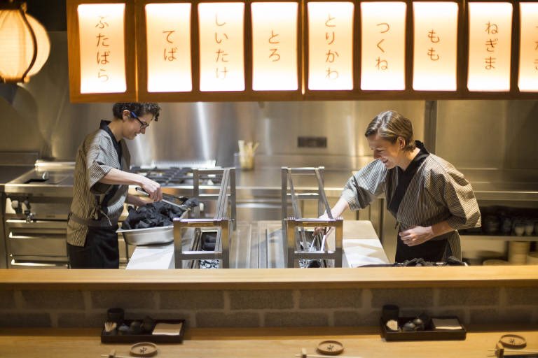 NozomiSushiBar's tweet photo. ¡Abrimos @hikariyakitori! Nuestro nuevo local, un auténtico #yakitori nipón, abrirá el jueves 19. En @GuiaHedonista os lo contamos todo 😀 https://t.co/UBrc3axaUj
