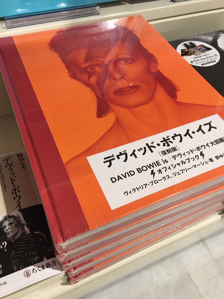 デヴィッド・ボウイ・イズ 復刻版 図録 デヴィッド・ボウイ・イズ 復刻版 | ヴィクトリア・ブロークス
