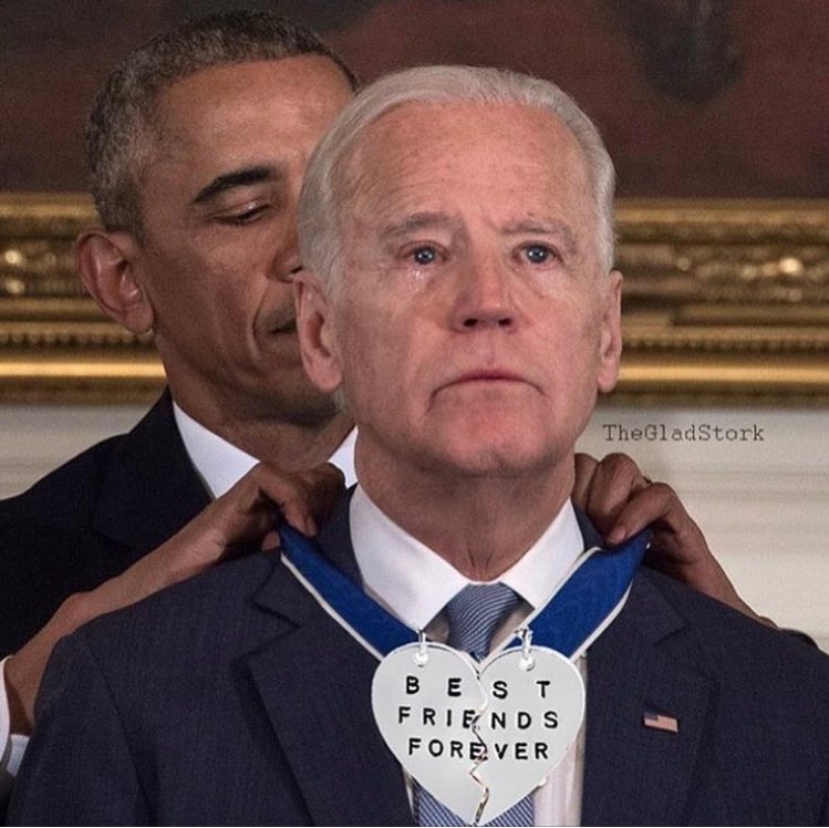 Fejde Sydamerika cigaret Joe Biden Medal of Freedom Turned Into Best Friend Necklace | Time