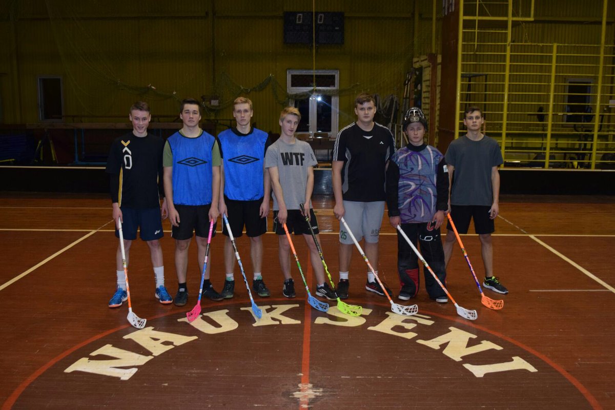 Pagājušās <a href="/GhettoFloorball/">Ghetto Floorball</a> sastrādāto nodevām <a href="/NaukseniTeam/">Florbols NAUKŠĒNI🇱🇻🇺🇦</a> jaunajiem "prospektiem" :)