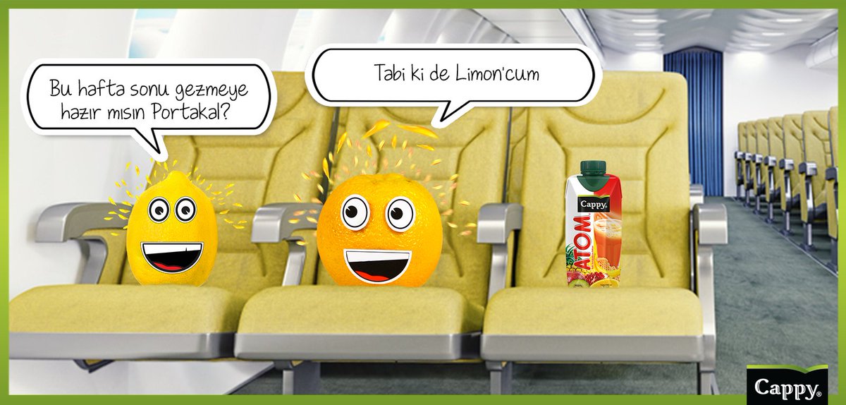 Enerjisini Cappy Atom’dan alan meyveler, bu hafta sonu da yerinde duramıyor.