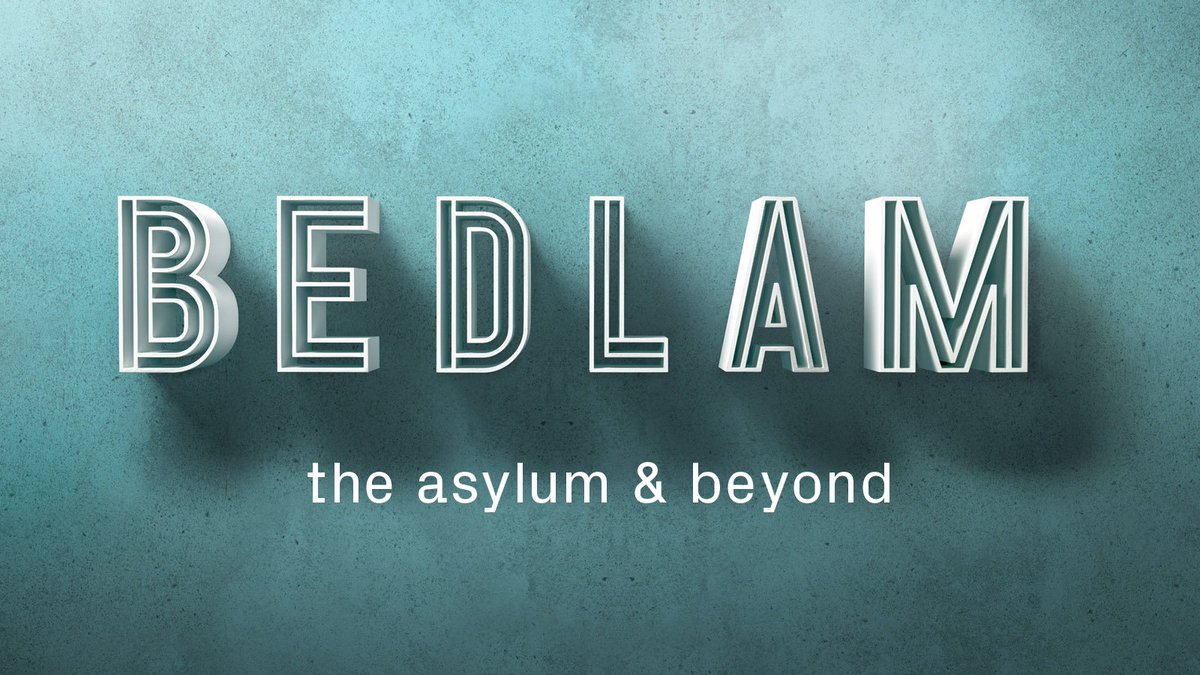 FoundlingMuseum's tweet photo. Explore the rise and fall of the mental asylum in the @ExploreWellcomeexhibition #beyondbedlam - closes Sunday so be quick! @MuseumMileLDN https://t.co/w3B3rVRxiJ