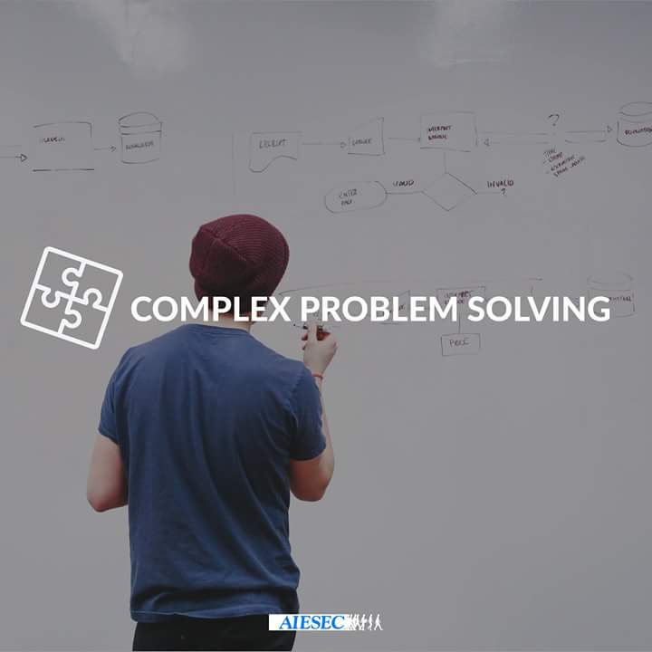 AIESECinUganda's tweet photo. #Skill1 Complex problem solving... AIESEC seeks to develop leaders who are #SolutionOriented, one of our key Leadership qualities https://t.co/29zx6G7sTK