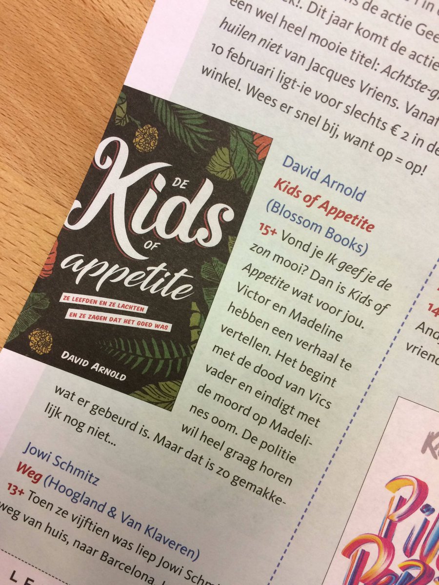 ML_Spiteri's tweet photo. #DeKidsofAppetite bijna in de winkel: https://t.co/HmzDMFnZ1n