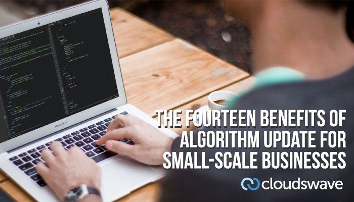 sourcengo's tweet photo. The Fourteen Benefits of Algorithm Update for Small-Scale Businesses  https://t.co/sHzzCNtIEN by @cloudswave1 #algorithm #business #startup https://t.co/rJyRUpBjhG