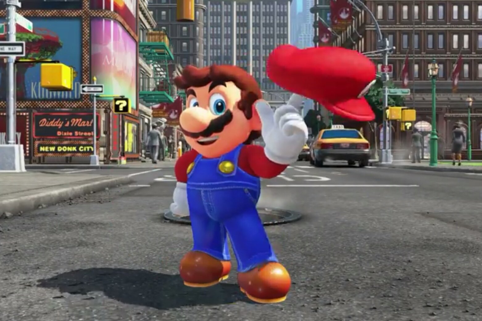 Super Mario Odyssey – Trailer de lançamento (Nintendo Switch