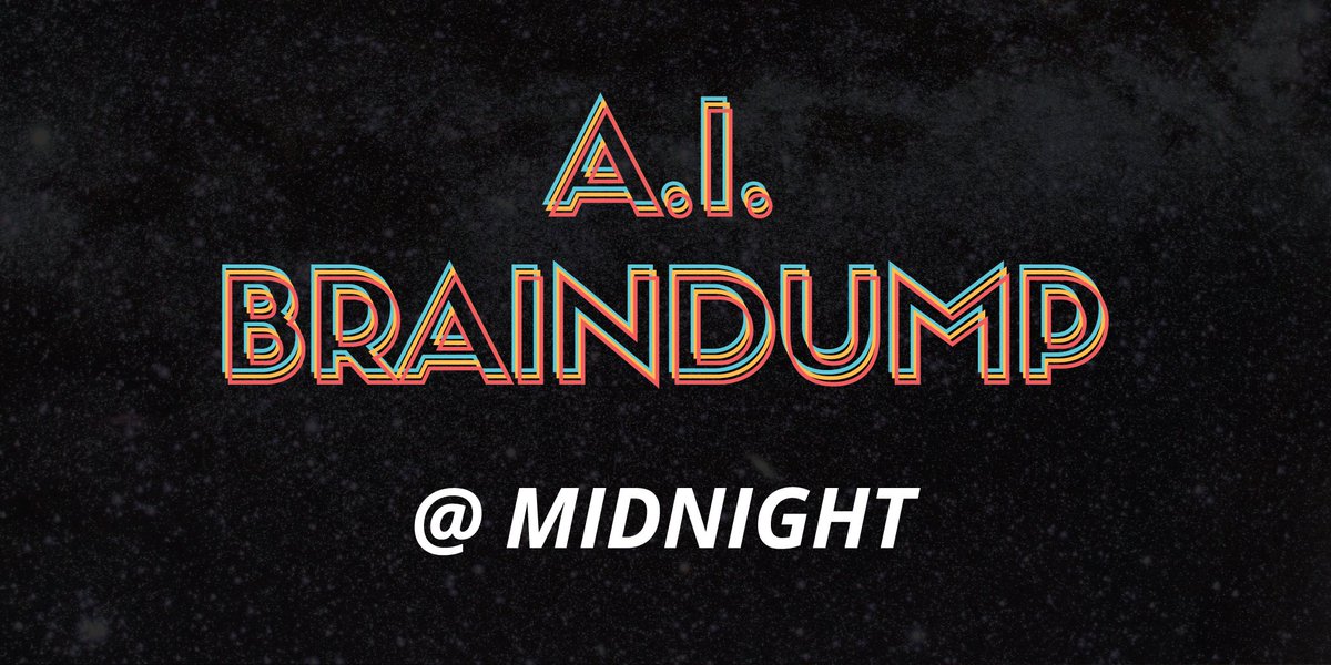 aibraindump's tweet photo. @tak_lo @yhchao_tw @manish_saarthi @sachinunni @curious_rv @jerriclynsjohn @priteshvora #ai #ml #aibraindump #cphftw https://t.co/IgP3jJwasK https://t.co/E4llZNS7vN