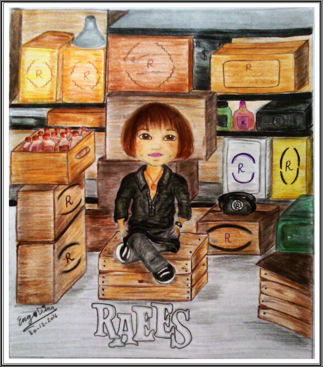 dina_87s's tweet photo. @iamsrk which one U liked more? 
My drawings of #Raees
BTW you’re my #Zaalim😭 
*Zaalim it gives the same meaning in Arabic too
@SRKCHENNAIFC https://t.co/btMSYpnUyP