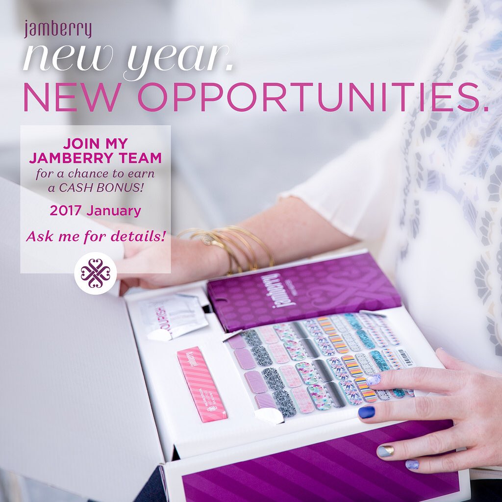kazia_jamberry's tweet photo. It's an AWESOME time to start with extra cash bonus opportunities!! ๐ค๐ค
#Jamberry #JoinMyTeam #BeYourOwnBoss #GetPaidToHavePrettyNails ๐ https://t.co/tbH1vDJEwc
