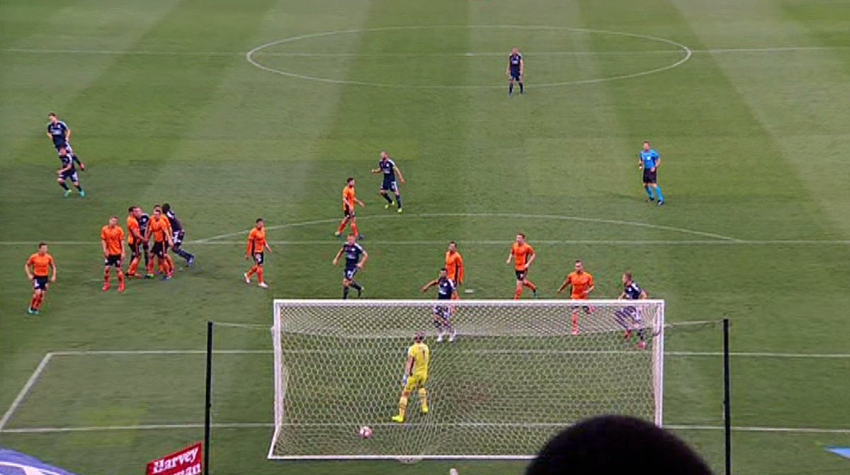Melbourne Victory on Twitter "12' GOAL! JTroisi14 opens the scoring