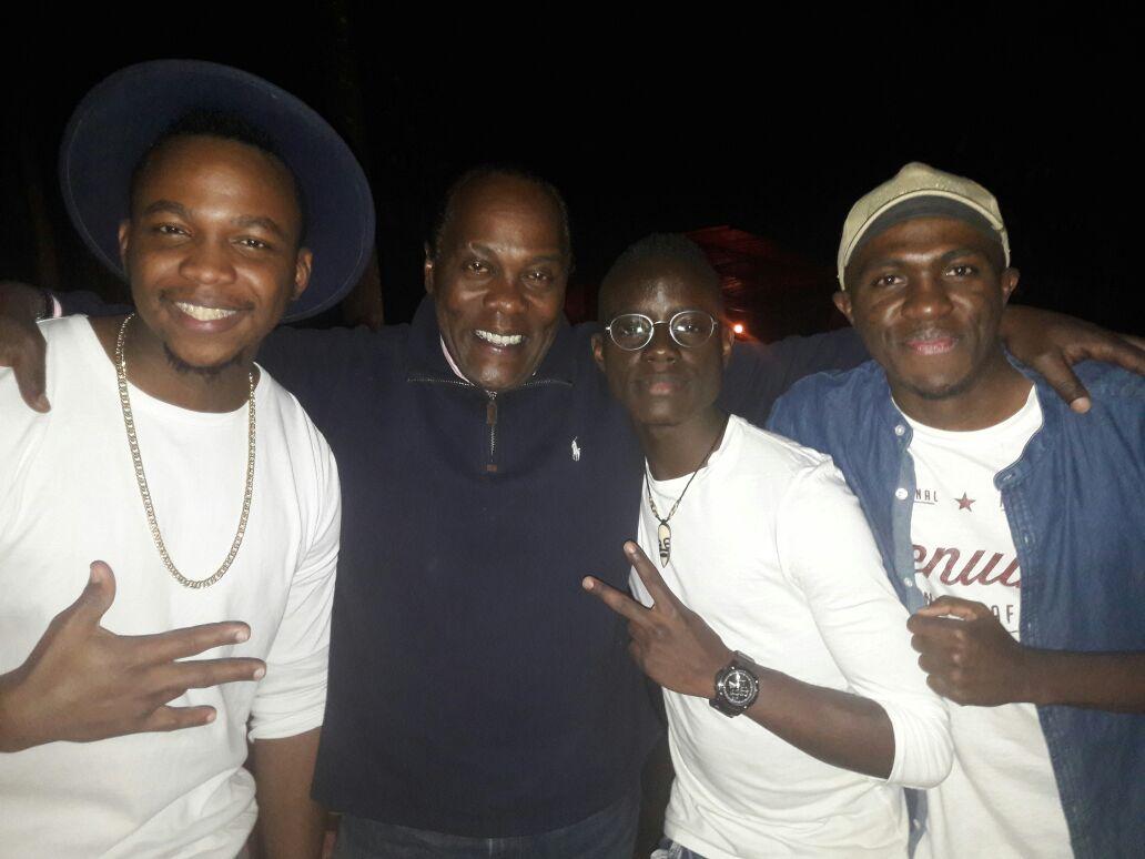 QuitePeter's tweet photo. Thanks alot for appreciating young talent @KoinangeJeff it was pleasure meeting you https://t.co/yW0ZlJYl3Z