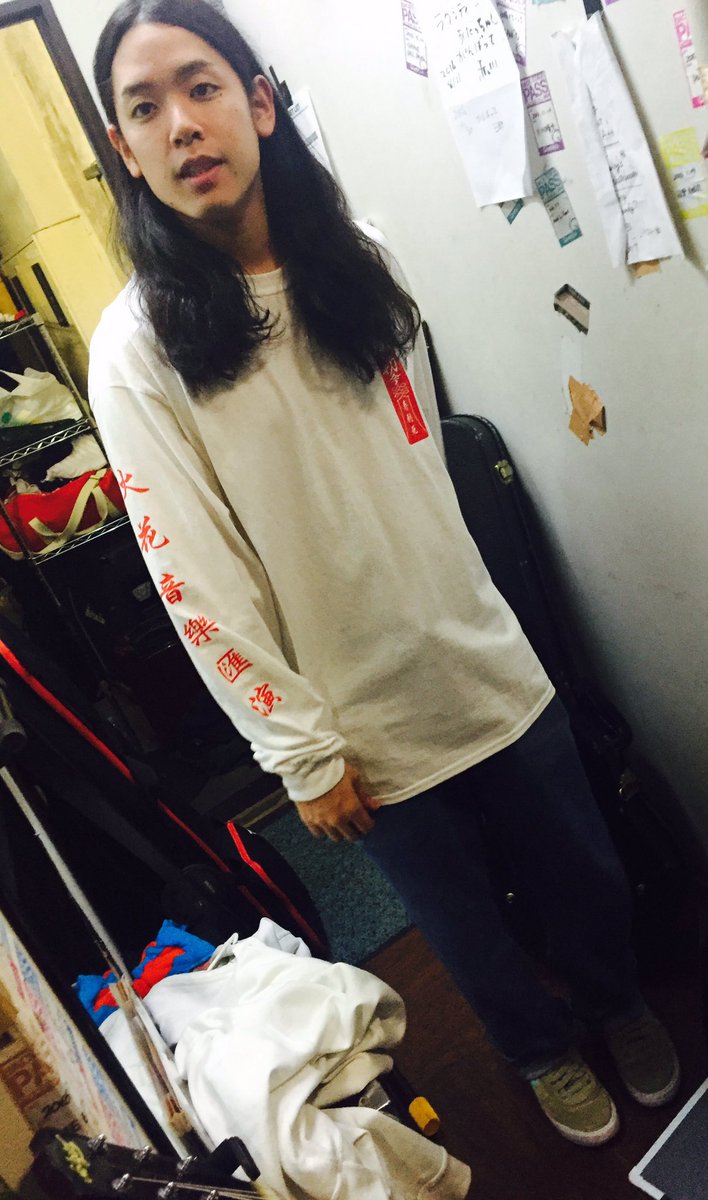 SPARK!!SOUND!!SHOW!! スサシ ロンT ブラック XL spark!sound!!show!!