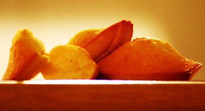 Madeleines au potiron et aux noisettes recette-de-chef.fr/recette/madele…