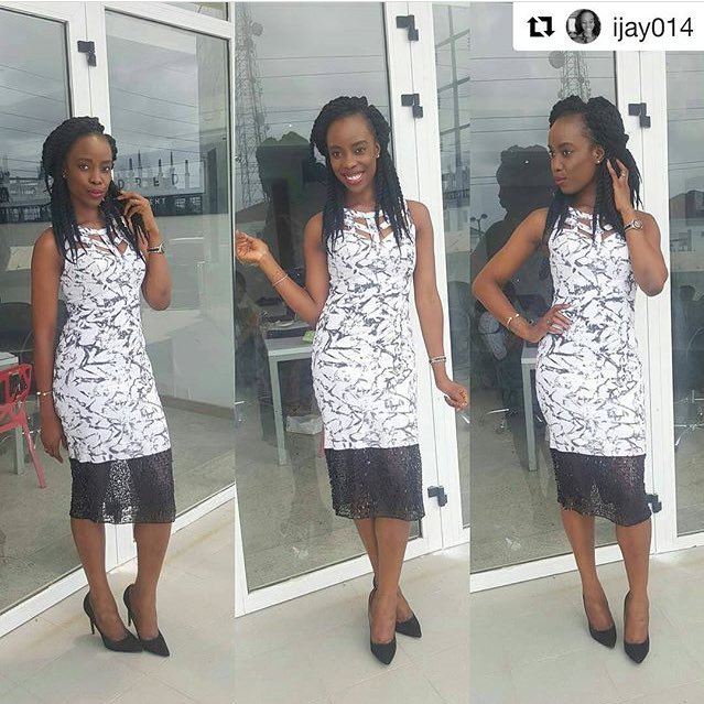 ShopAmyChilaka's tweet photo. Isn't she lovely 😍! Our #FridayCrush @ijay014 all smiles in #AmyChilaka https://t.co/t2cLD333Jl