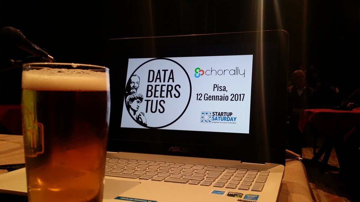 startsaturdays's tweet photo. Il #databeers di ieri lo trovate riassunto su https://t.co/dR5vZpNsD8 #DataScience #datalovers #datadrunkers https://t.co/D9piA5S0m8