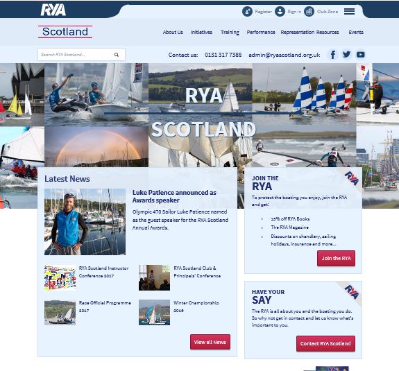 RYAScotland's tweet image. Happy New Year Happy New Website! bit.ly/2je7Bwp @sportscotland Thank you @RYA looks great. #getafloat in 2017 with @RYAScotland
