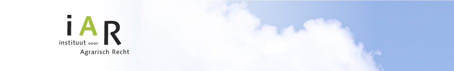 Vandaag cursus volgen over de actualiteiten agrarisch recht bij het instituut voor agrarisch recht